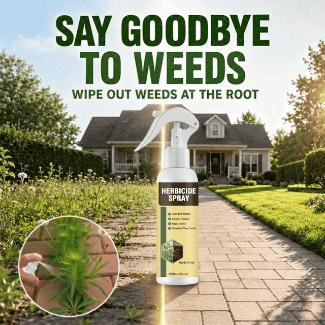 🔥2026 SALE - Fast-Acting Natural Weed ＆ Grass Killer Spray