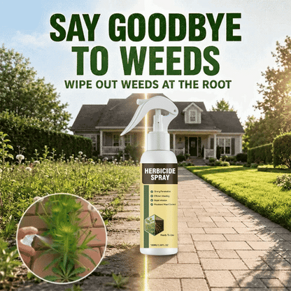 🔥2026 SALE - Fast-Acting Natural Weed ＆ Grass Killer Spray