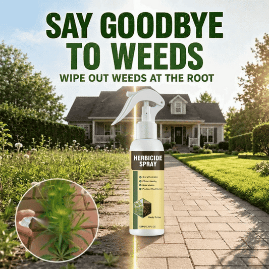 🔥2026 SALE - Fast-Acting Natural Weed ＆ Grass Killer Spray