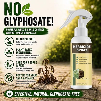 🔥2026 SALE - Fast-Acting Natural Weed ＆ Grass Killer Spray