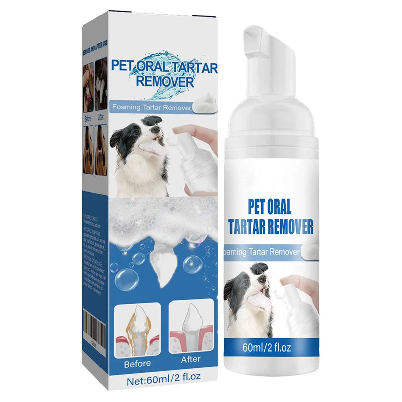 ✨ Pet Oral Cleaning and Plaque Removal Foam