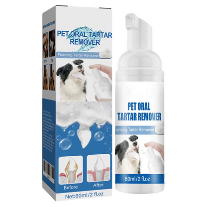 ✨ Pet Oral Cleaning and Plaque Removal Foam