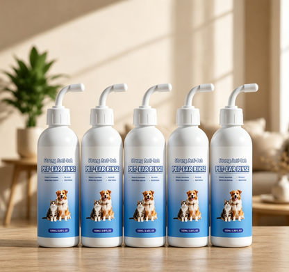 🐶🐱 Ear Cleaner | Relieves Itching in Dogs ＆ Cats 👂