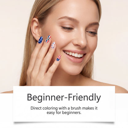 Fine & Broad Tip Markers for Crisp Lines & Solid Color Fills