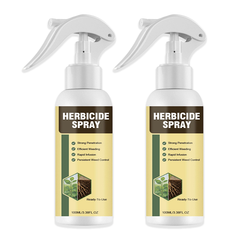 🔥2026 SALE - Fast-Acting Natural Weed ＆ Grass Killer Spray