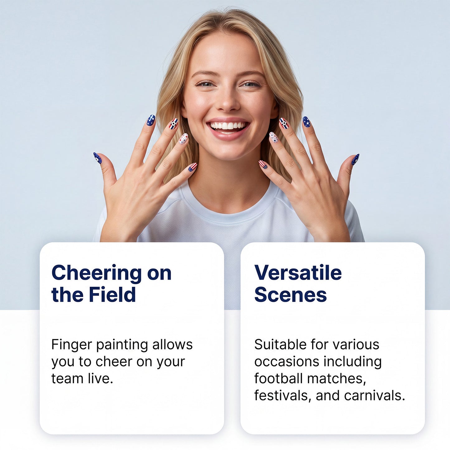 Fine & Broad Tip Markers for Crisp Lines & Solid Color Fills