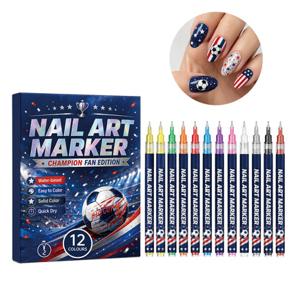 Fine & Broad Tip Markers for Crisp Lines & Solid Color Fills