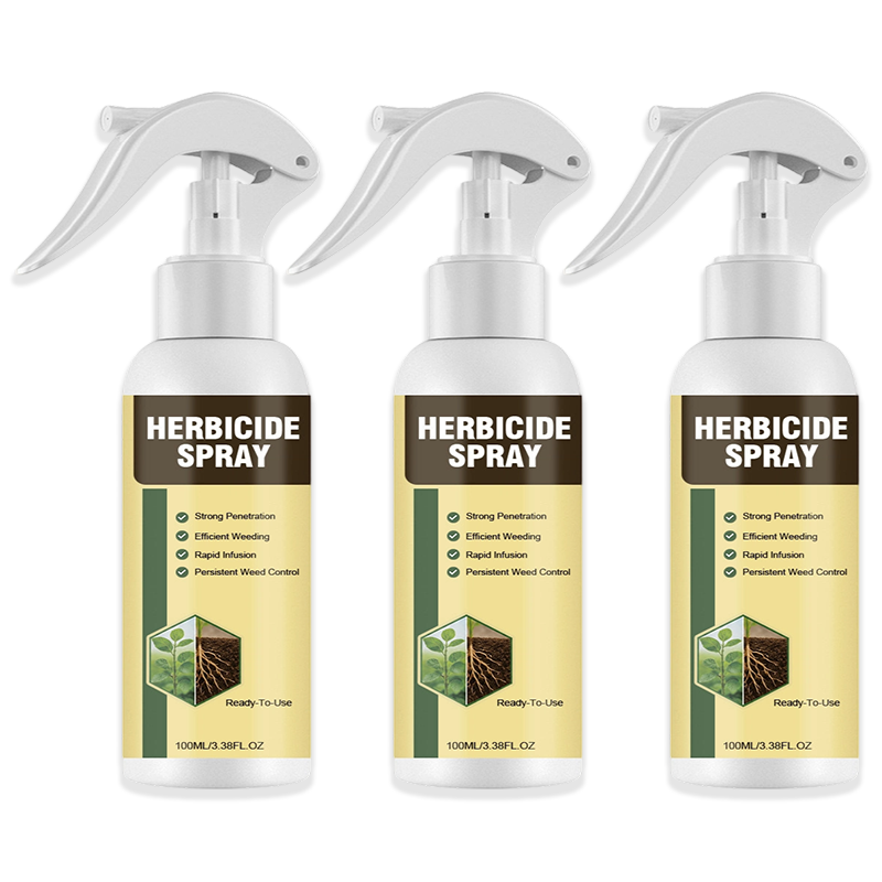 🔥2026 SALE - Fast-Acting Natural Weed ＆ Grass Killer Spray