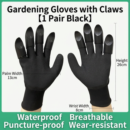 Garden Gloves With Claws For Digging