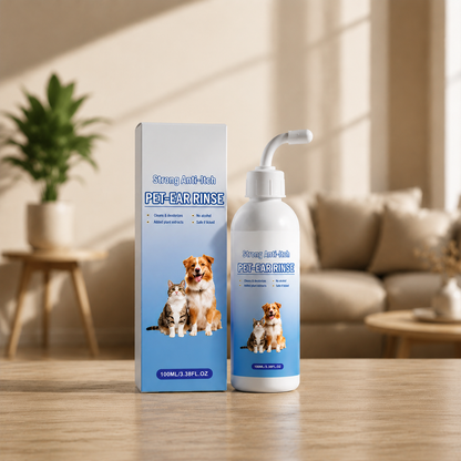 🐶🐱 Ear Cleaner | Relieves Itching in Dogs ＆ Cats 👂
