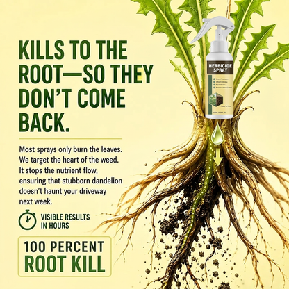 🔥2026 SALE - Fast-Acting Natural Weed ＆ Grass Killer Spray