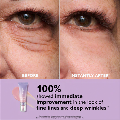 Eye Bag Instant Eraser, Tightens, Firms, & Blurs Wrinkles