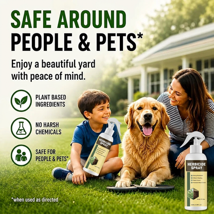 🔥2026 SALE - Fast-Acting Natural Weed ＆ Grass Killer Spray