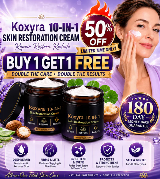 Skin restoration cream
