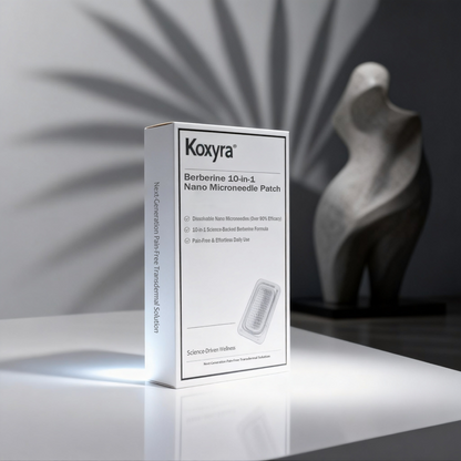 Koxyra® 𝑁𝑎𝑛𝑜 𝘔𝘪𝘤𝘳𝘰𝘯𝘦𝘦𝘥𝘭𝘦 𝖯𝚊𝗍𝖼𝗁