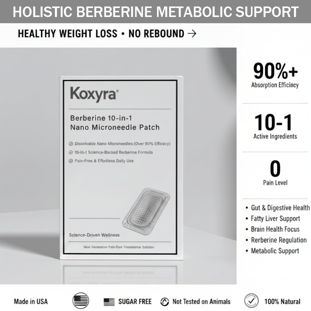 Koxyra® 𝑁𝑎𝑛𝑜 𝘔𝘪𝘤𝘳𝘰𝘯𝘦𝘦𝘥𝘭𝘦 𝖯𝚊𝗍𝖼𝗁