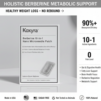 Koxyra® 𝑁𝑎𝑛𝑜 𝘔𝘪𝘤𝘳𝘰𝘯𝘦𝘦𝘥𝘭𝘦 𝖯𝚊𝗍𝖼𝗁